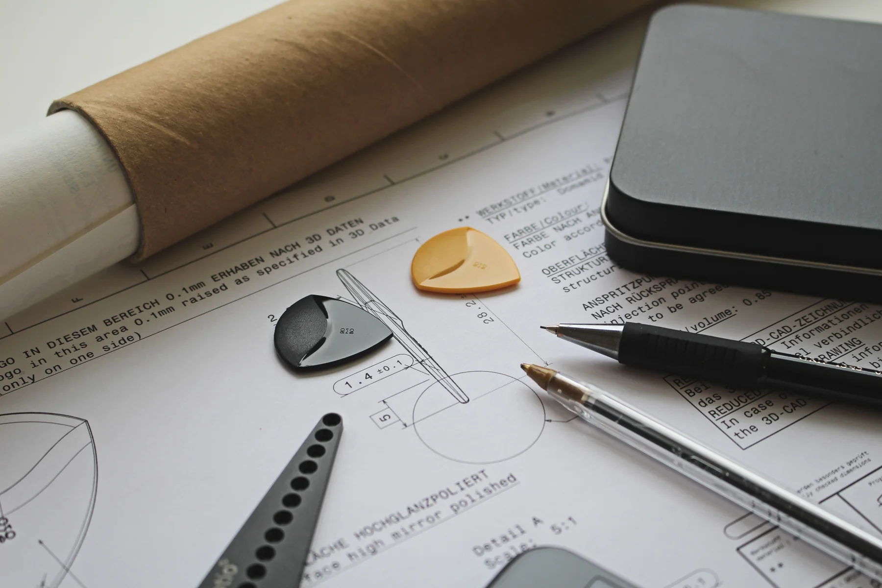 Product development and prototype work