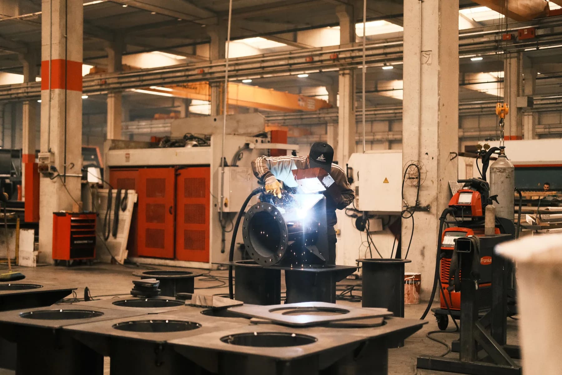 Manufacturing support